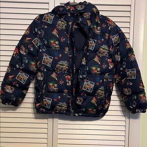 Polo by Ralph Lauren Kids Multicolor Patterned Puffer Jacket